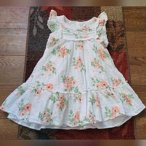 Joie Floral Sundress Girls 5T